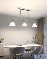 Stephens 3 - Light Modern Linear Chandelier 36.2"