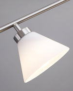 Stephens 3 - Light Modern Linear Chandelier 36.2"