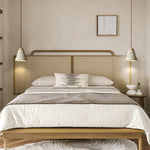 Stone Bell Pendant Light 7.1"