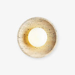 Stone Lunar Eclipse Wall Light