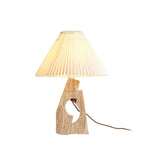 Stone Pillar Table Lamp 16.9"