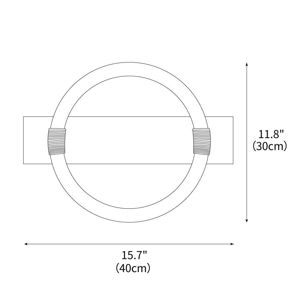 Stonek Ceiling Lamp 15.7"