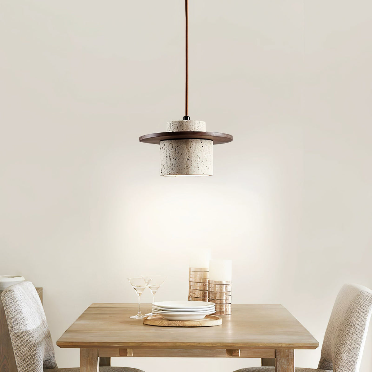 Stonova Duo Pendant Light