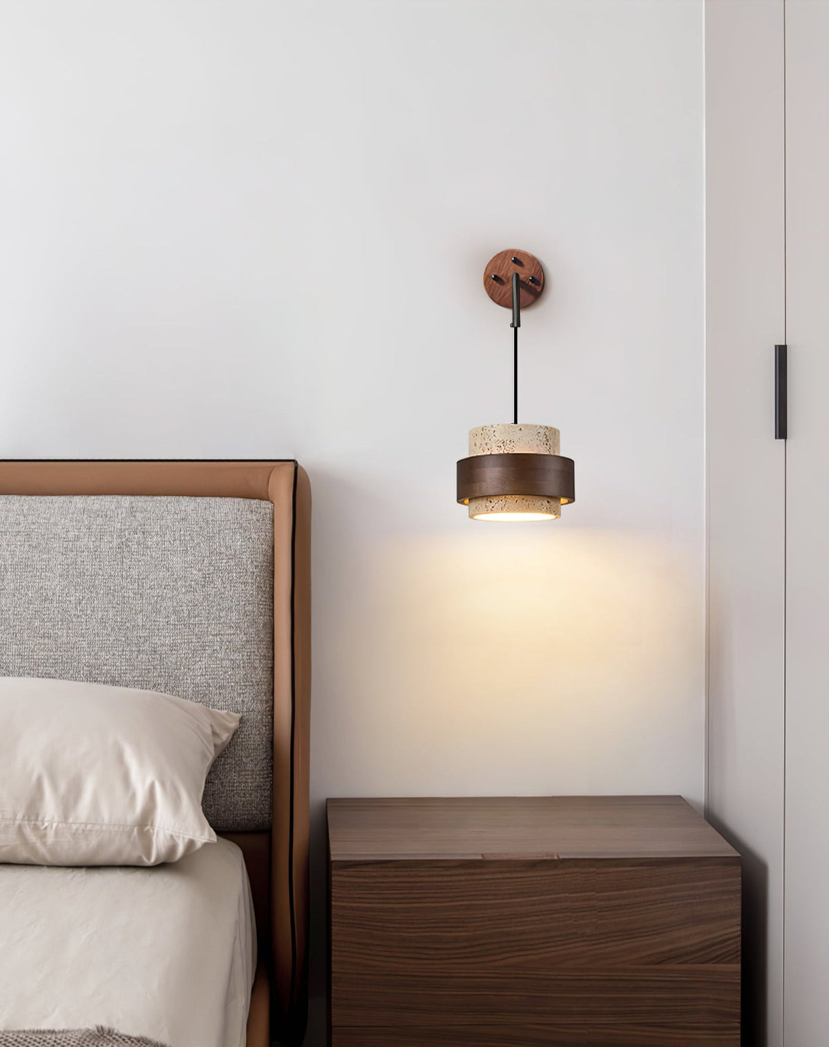 Stonova Travertine Wall Sconce