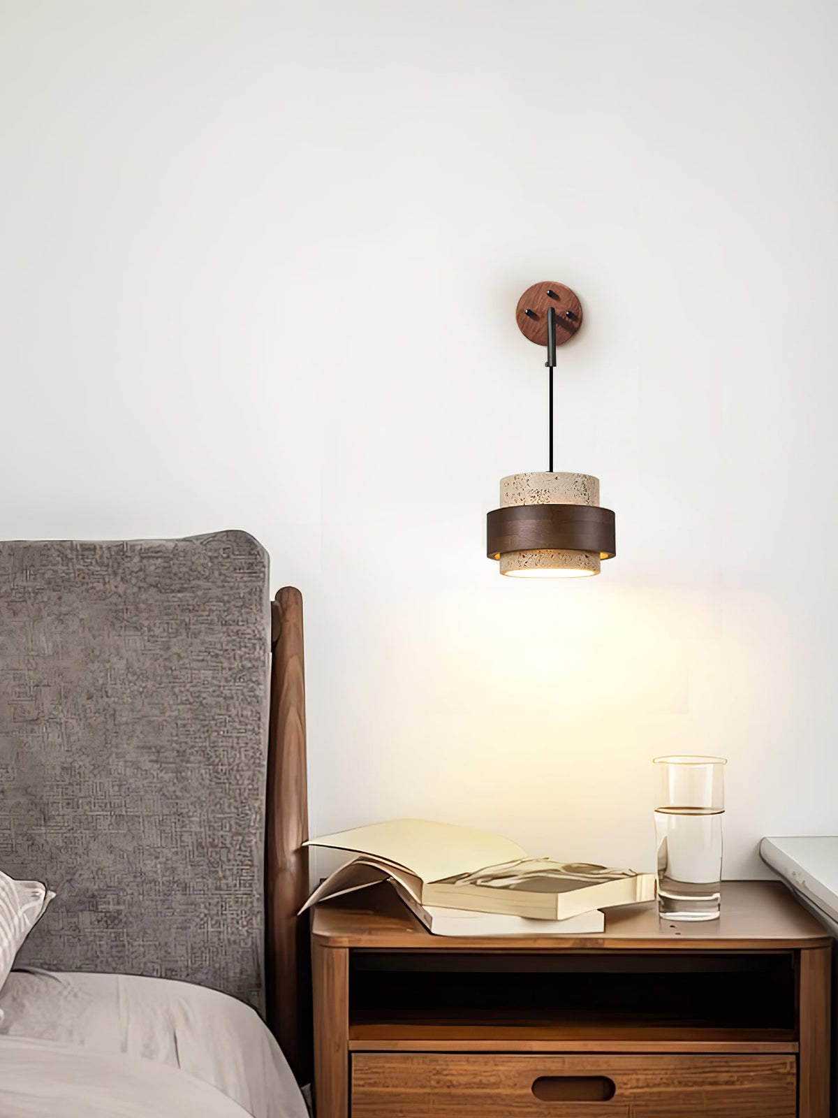 Stonova Travertine Wall Sconce