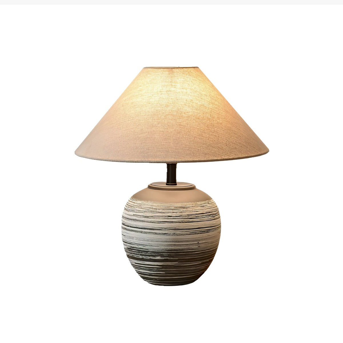 Strata Ceramic Table Lamp