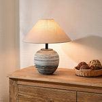 Strata Ceramic Table Lamp