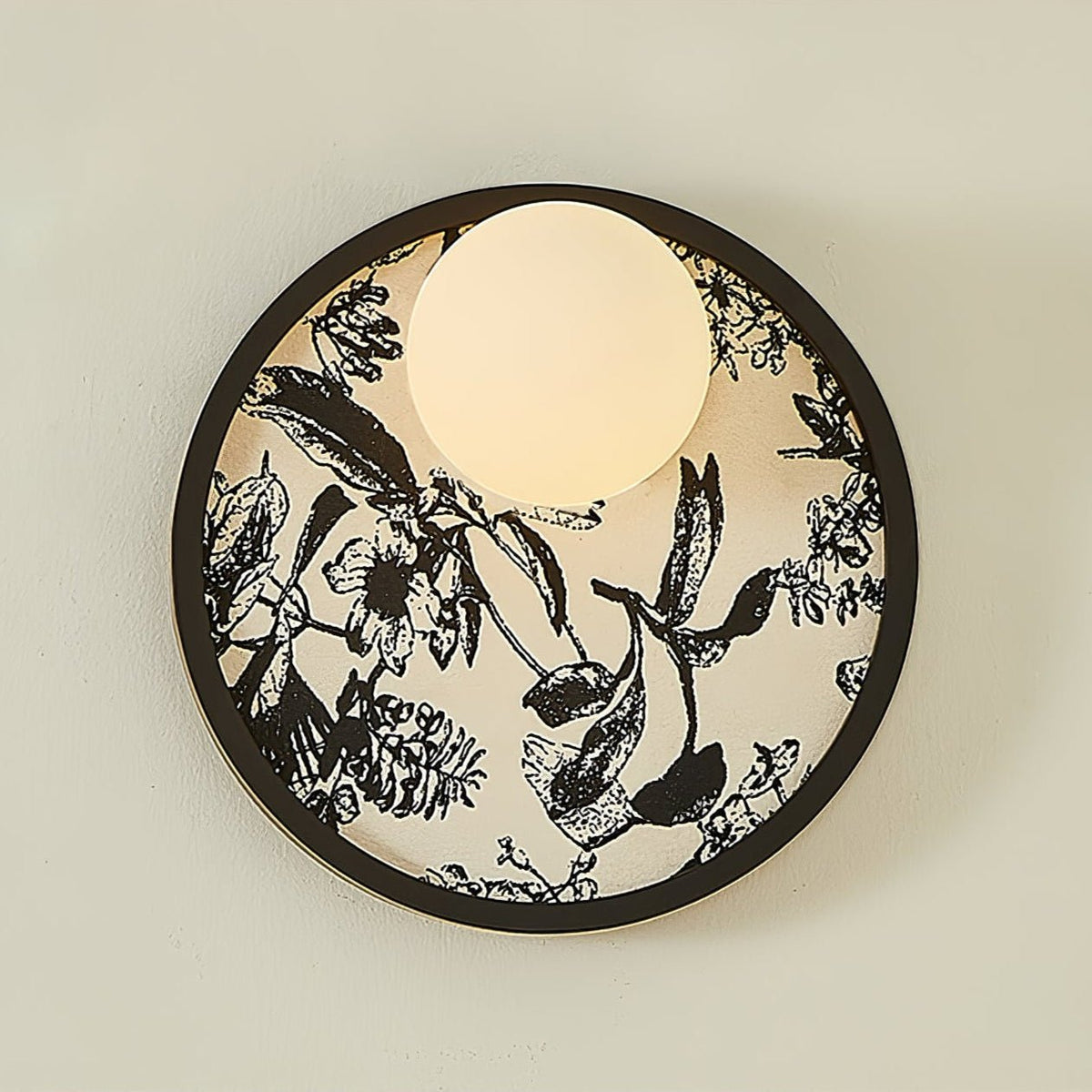 Strato Orbit Wall Light