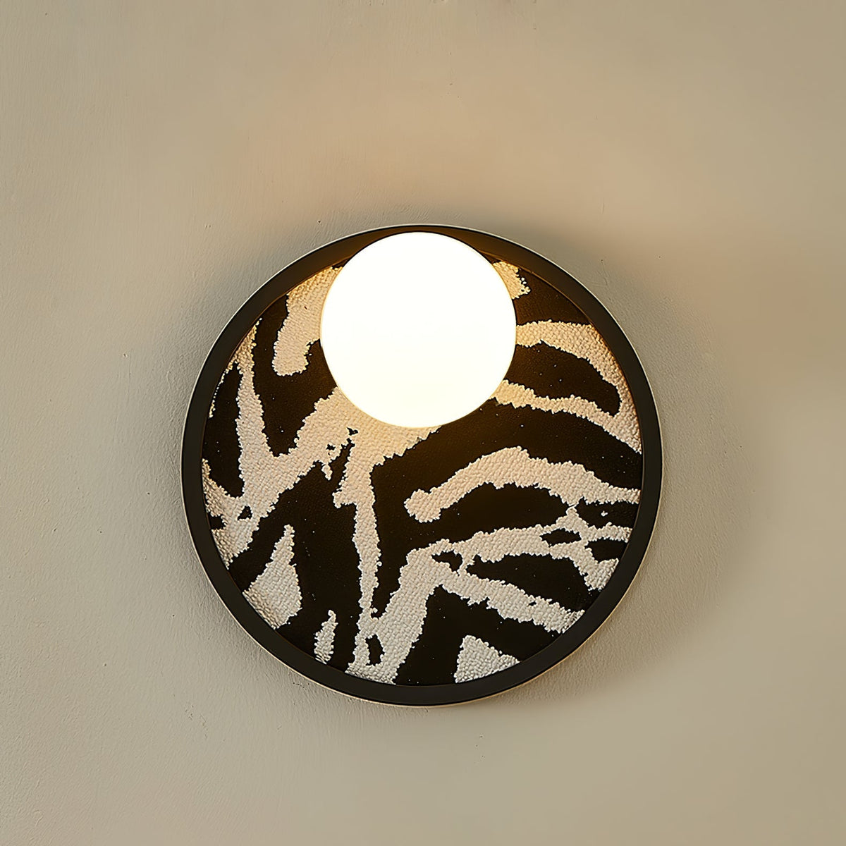 Strato Orbit Wall Light