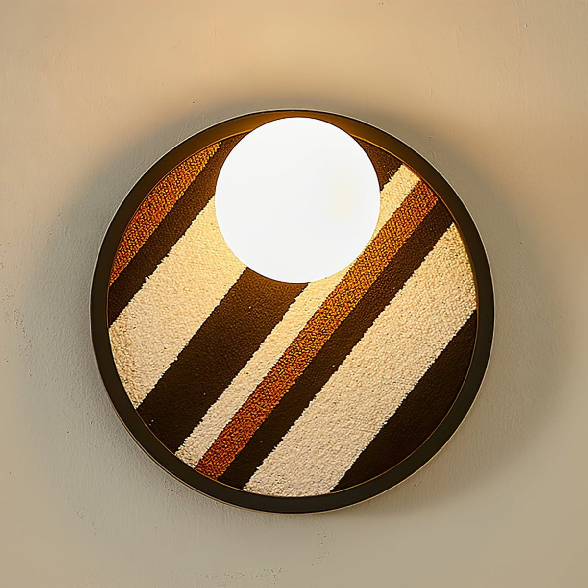 Strato Orbit Wall Light