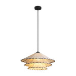 Lotus Leaf Fabric Pendant Light