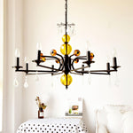 Sunburst Chandelier