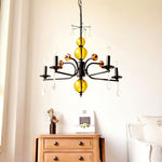 Sunburst Chandelier