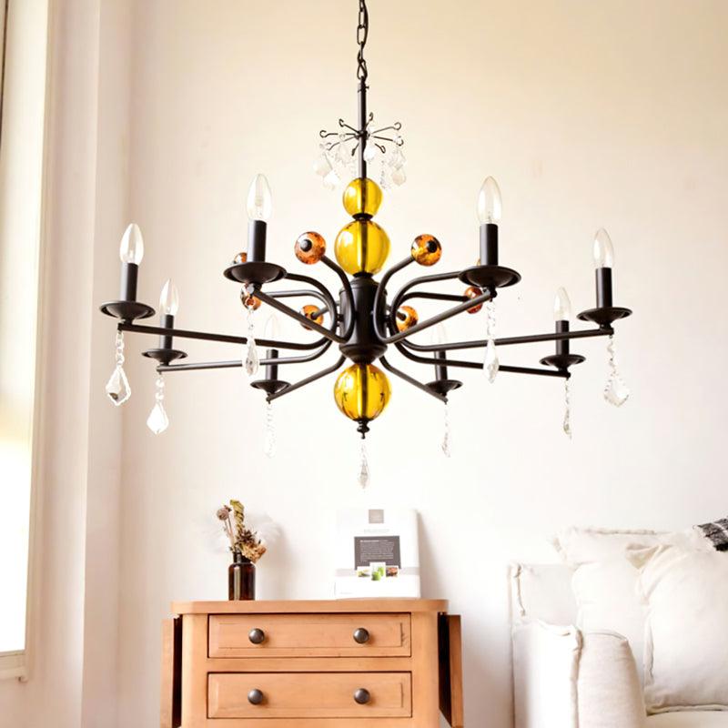 Sunburst Chandelier