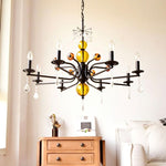 Sunburst Chandelier