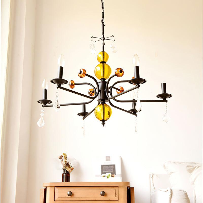 Sunburst Chandelier