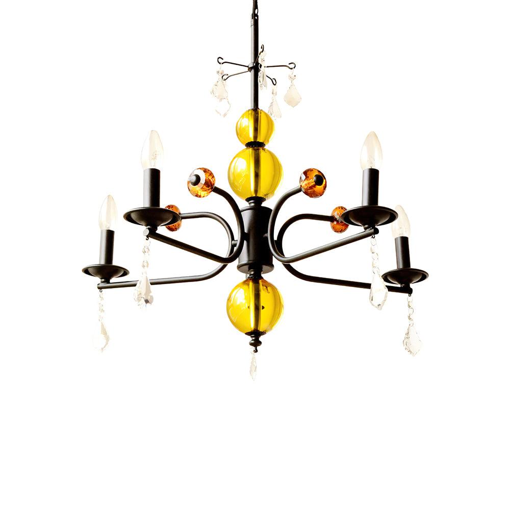 Sunburst Chandelier