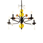 Sunburst Chandelier