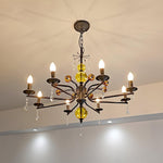 Sunburst Chandelier