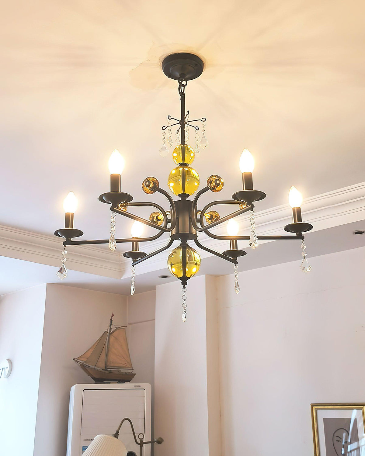 Sunburst Chandelier