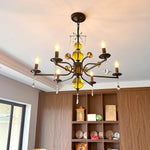 Sunburst Chandelier