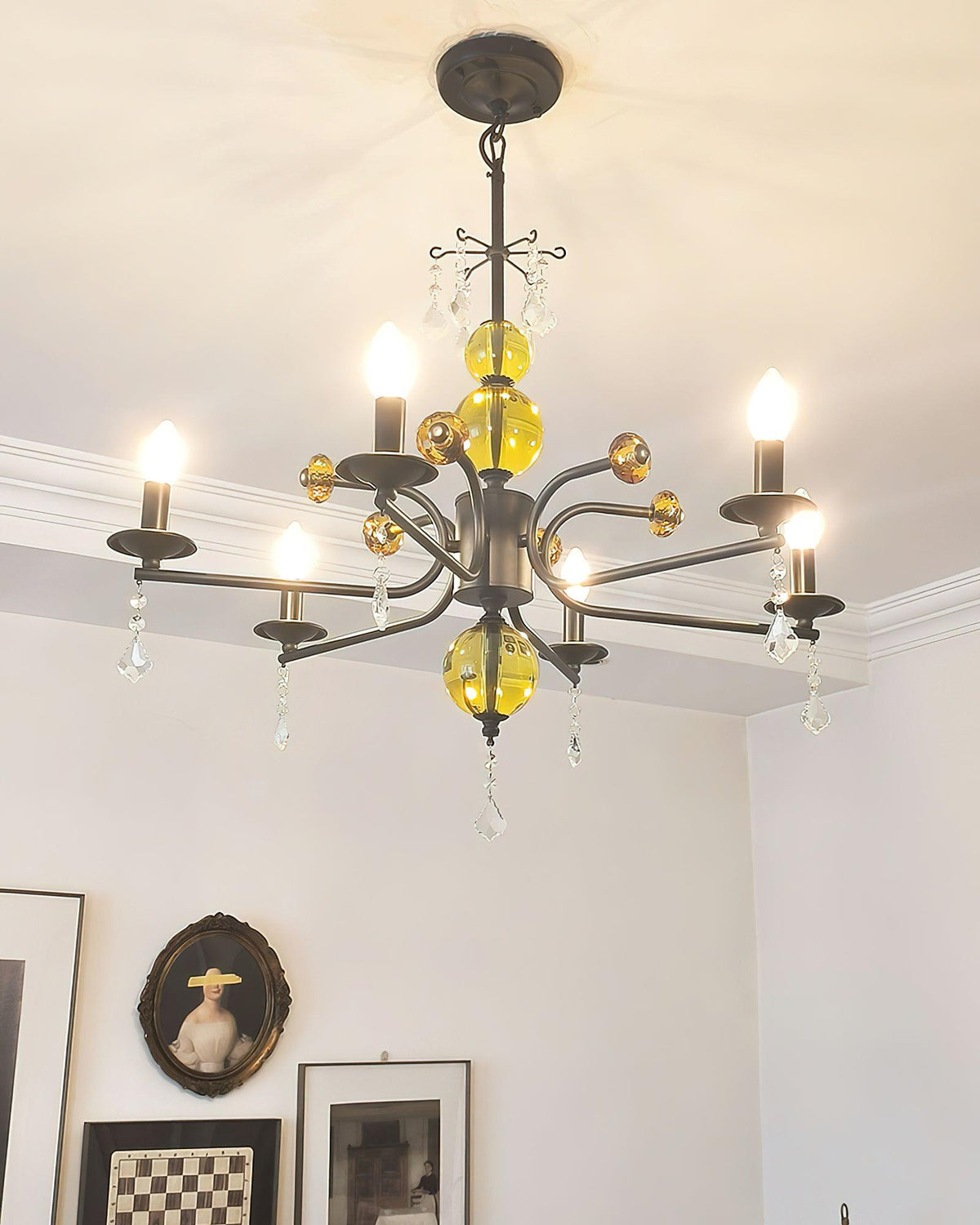 Sunburst Chandelier