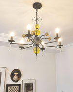 Sunburst Chandelier