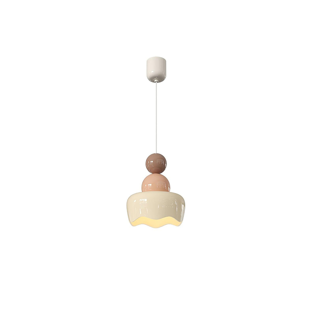 Sunny Rain Doll Pendant Lamp