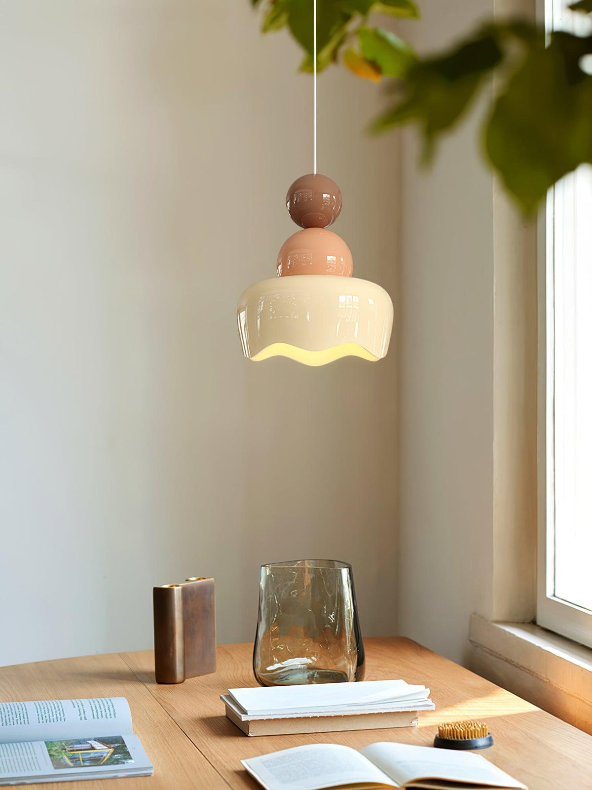 Sunny Rain Doll Pendant Lamp