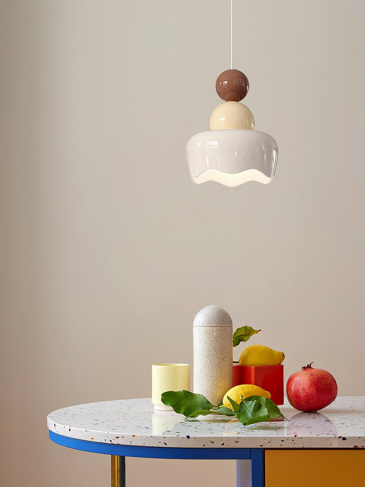 Sunny Rain Doll Pendant Lamp