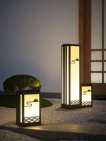 Sunrise Pattern Outdoor Light