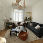 Screen Cannage Pendant Swag Light