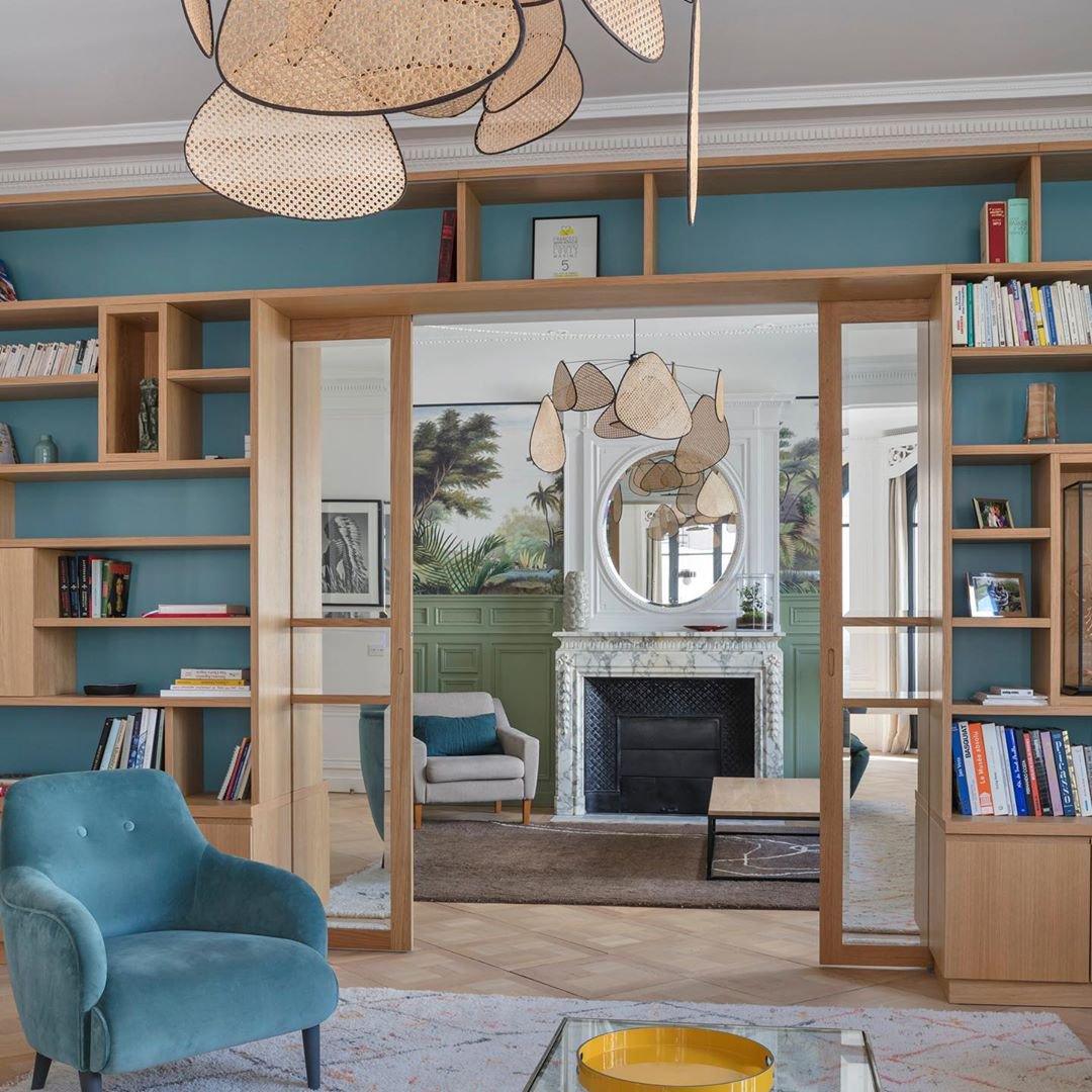 Screen Cannage Pendant Swag Light