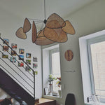 Screen Cannage Pendant Swag Light