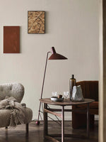 Svelte Noir Floor Lamp 28.3"