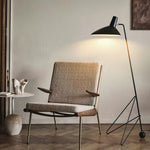 Svelte Noir Floor Lamp 28.3"