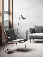 Svelte Noir Floor Lamp 28.3"