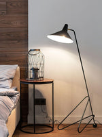 Svelte Noir Floor Lamp 28.3"