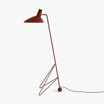Svelte Noir Floor Lamp 28.3"