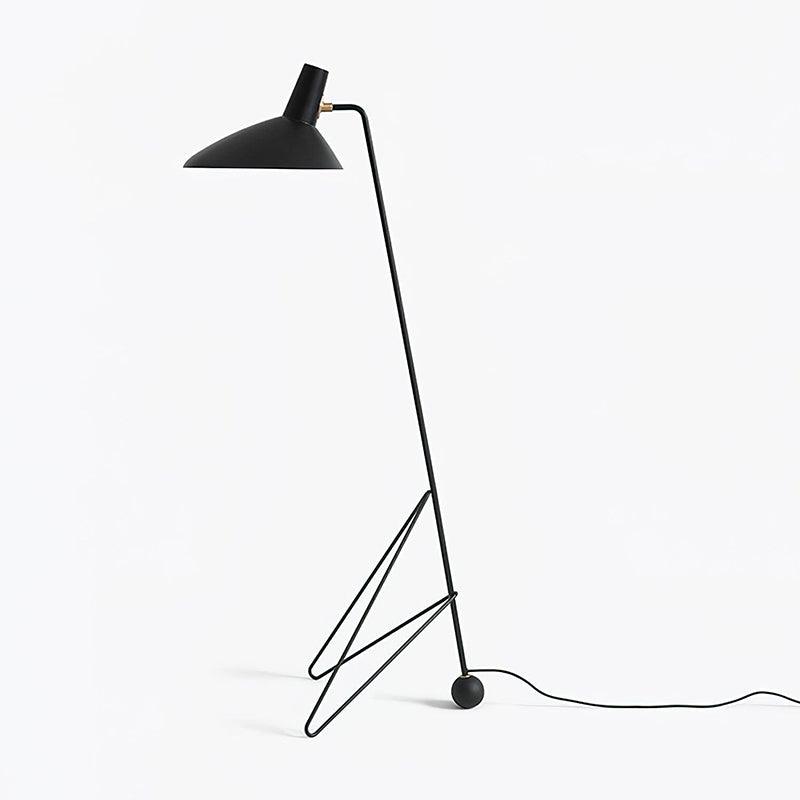 Svelte Noir Floor Lamp 28.3"