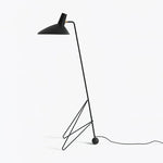 Svelte Noir Floor Lamp 28.3"