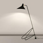 Svelte Noir Floor Lamp 28.3"