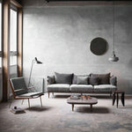 Svelte Noir Floor Lamp 28.3"