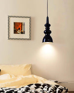 Svelte Noir Pendant Light 5.9"