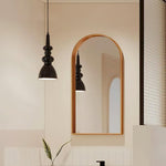 Svelte Noir Pendant Light 5.9"