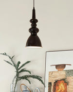 Svelte Noir Pendant Light 5.9"