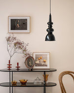 Svelte Noir Pendant Light 5.9"