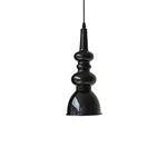 Svelte Noir Pendant Light 5.9"