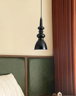 Svelte Noir Pendant Light 5.9"