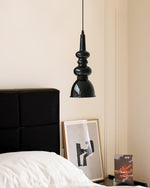 Svelte Noir Pendant Light 5.9"